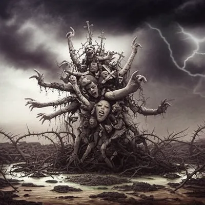 Illustration abomination - Image 2