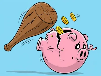 Illustration cudgelling - Image 1