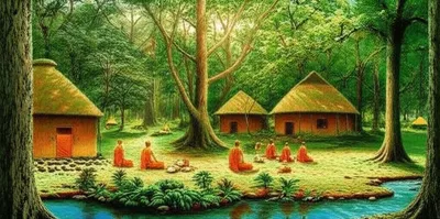 Illustration ashram - Image 1