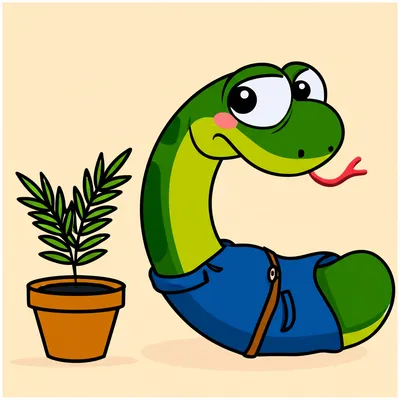 Illustration snakes - Image 1