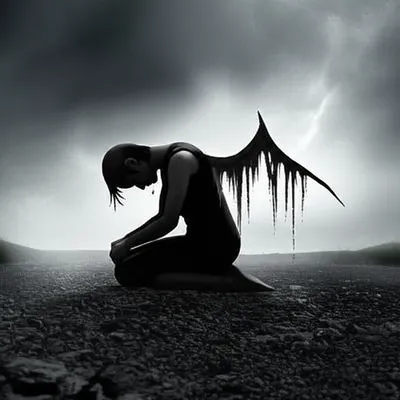 Illustration fallen - Image 1