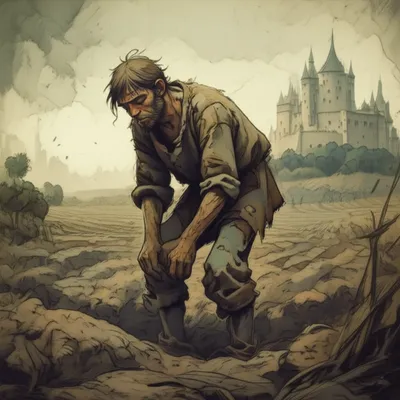 Illustration serf - Image 1