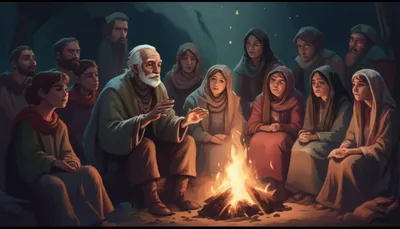 Illustration narrating - Image 1