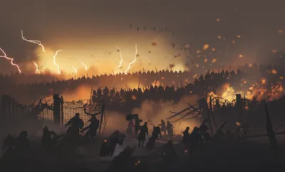 Illustration invasions