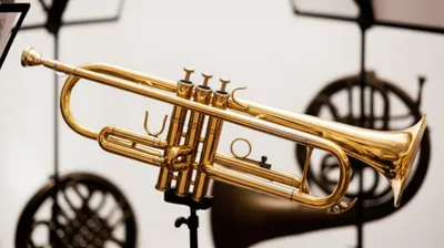 Illustration trumpets - Image 1