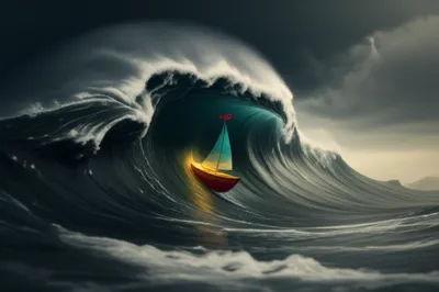 Illustration engulfing - Image 1