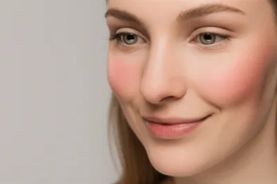 Illustration blushing - Image 1