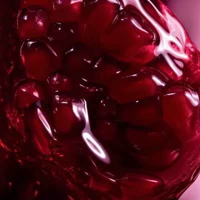 Illustration pomegranate - Image 1