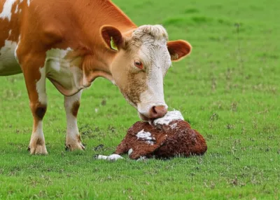 Illustration calves - Image 1