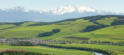 Illustration piedmont