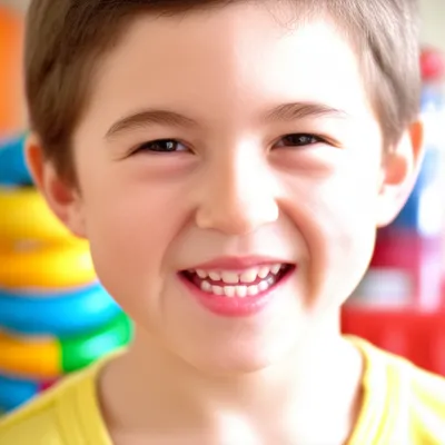 Illustration smiling - Image 1