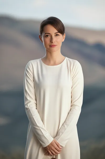 Illustration modesty - Image 1