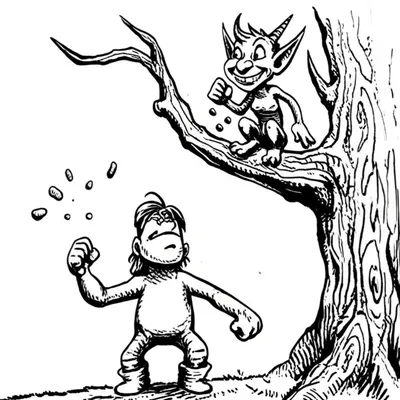 Illustration tit - Image 1