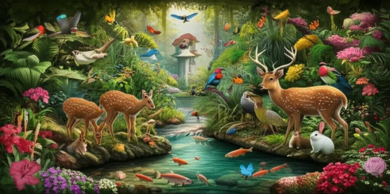 の視覚的イラスト thang: 生き物、生物 - 画像 1