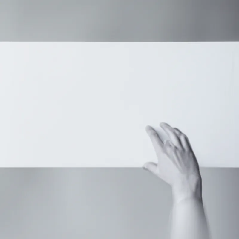 Ilustración visual de la palabra "non" - En absoluto, de ninguna manera