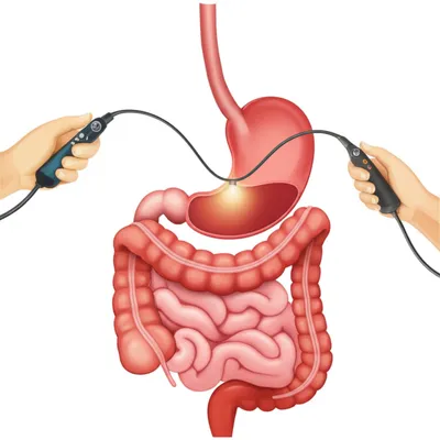 Illustration endoscope