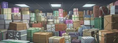 Illustration parcel - Image 1