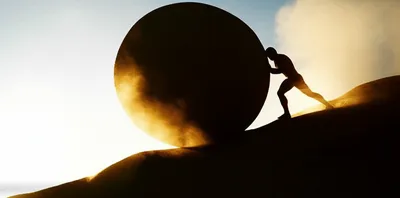 Illustration strenuously