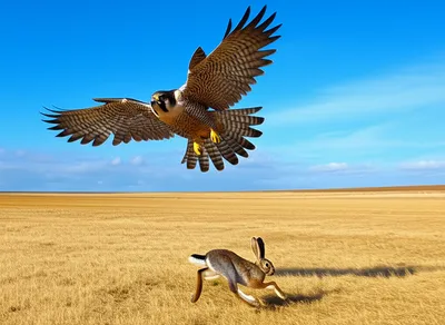 Illustration falcon - Image 1