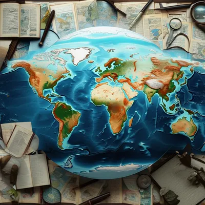 Illustration geography