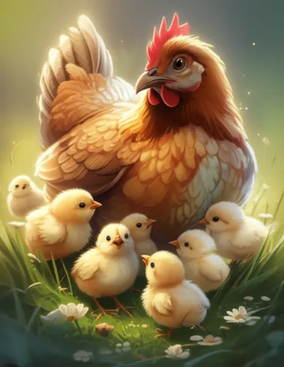 Illustration chuckled - Image 1