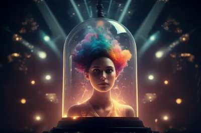 Illustration brainwash - Image 1