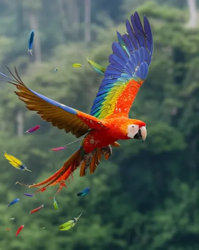 Illustration moulting - Image 1