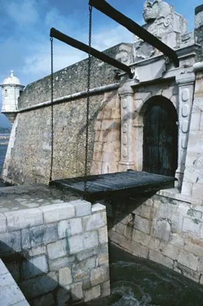 Illustration drawbridge - Image 2