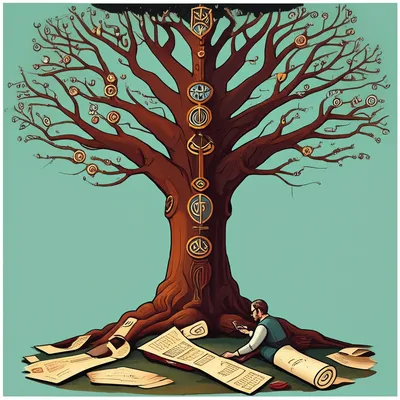 Illustration genealogy - Image 1