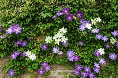 Illustration clematis - Image 1