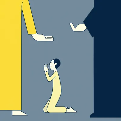 Illustration entreat - Image 1