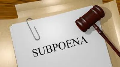 Illustration subpoena - Image 2