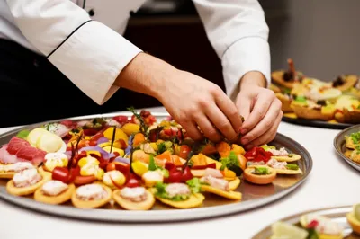 Illustration traiteur