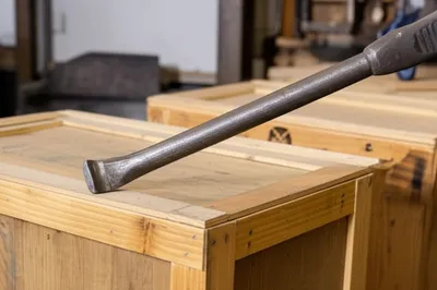 Illustration crowbar