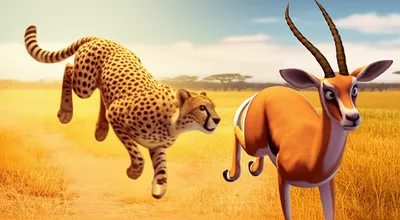 Illustration overtake - Image 1