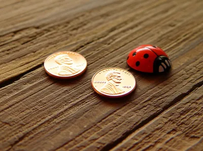 Illustration cents - Image 1