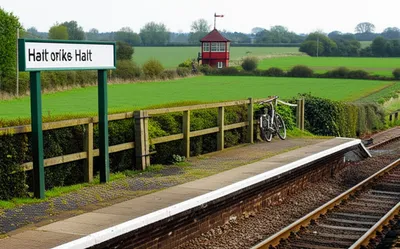 Illustration halt - Image 1