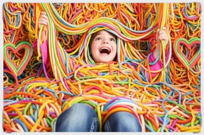 Illustration noodles - Image 1