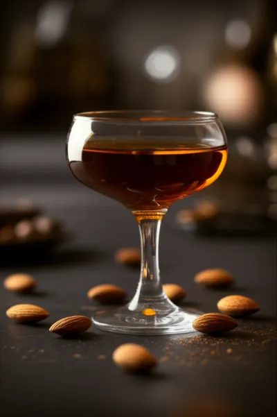 Illustration amaretto - Image 1