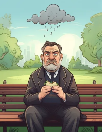 Illustration grizzled - Image 1