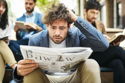 Illustration illiterate