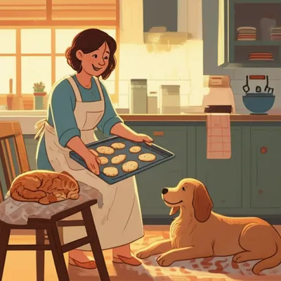 Illustration domestically