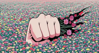 Illustration suppressing