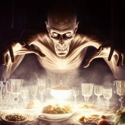 Illustration ravenous - Image 1