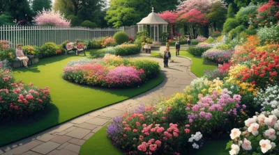 Illustration gardens - Image 1