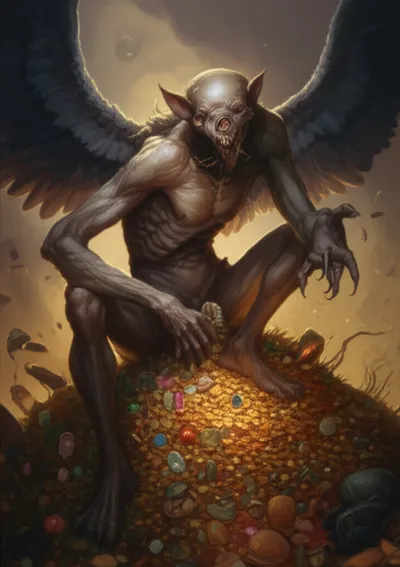 Illustration harpy - Image 1