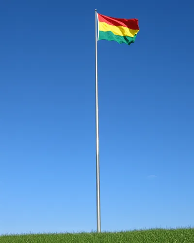 Illustration flagpole - Image 1