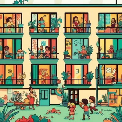 Illustration tenants - Image 1