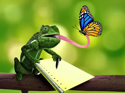 Illustration biting - Image 1