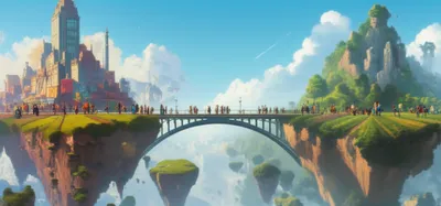 Illustration bridging - Image 1